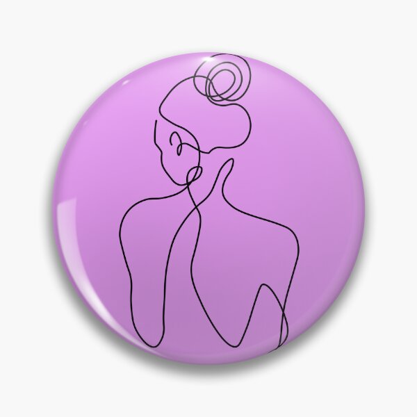 Item preview, Elegant one line sketches of female abstract, minimal art designed and sold by JSWDESIGNS.