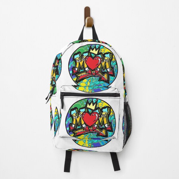 Item preview, graffiti mom pop art retro sticker designed and sold by LowEndGraphics.
