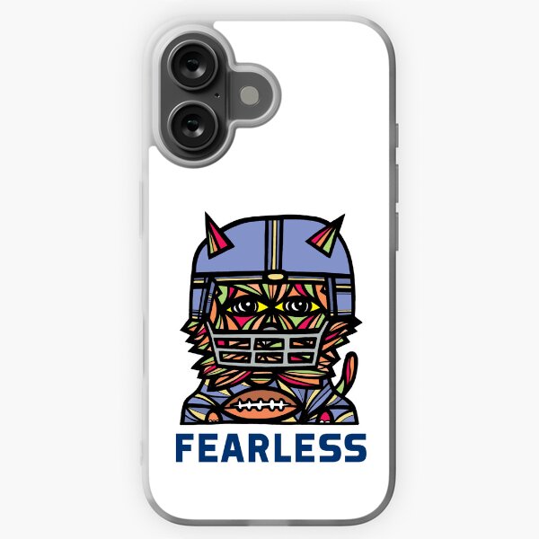 "Fearless" iPhone Soft Case