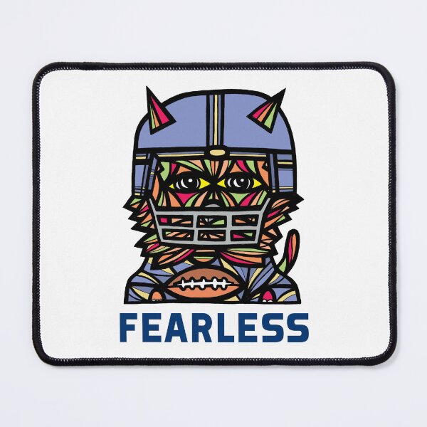 "Fearless" Mouse Pad