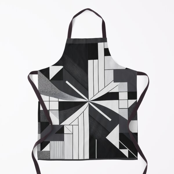 Item preview, An abstract pattern design where black and white squares dissolve into each other. designed and sold by HEMRO.