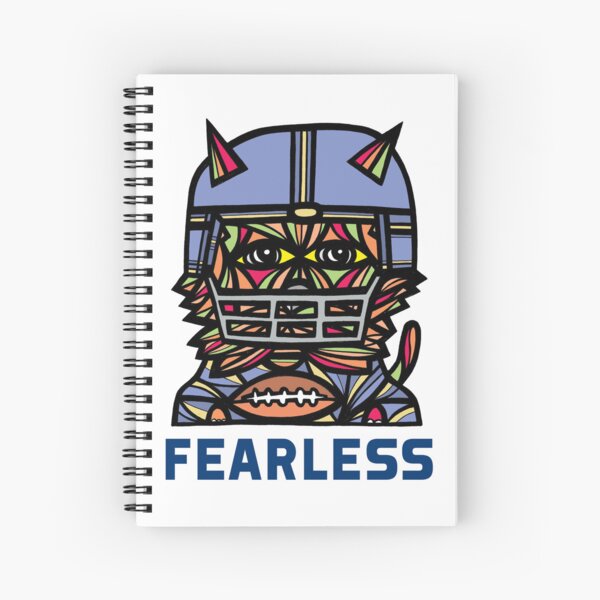 "Fearless" Spiral Notebook