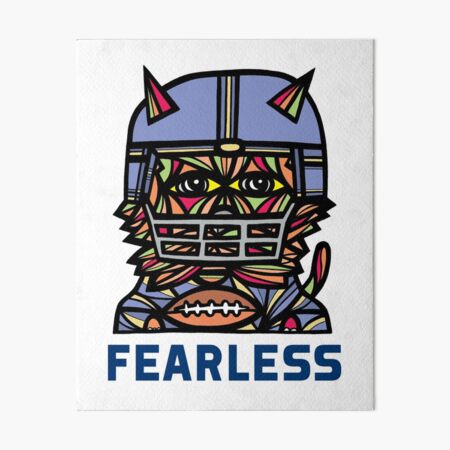 "Fearless" Art Board Print