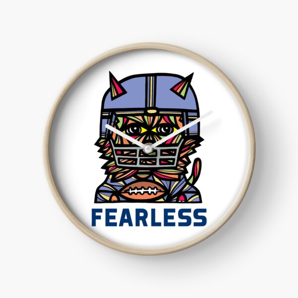 "Fearless" Clock