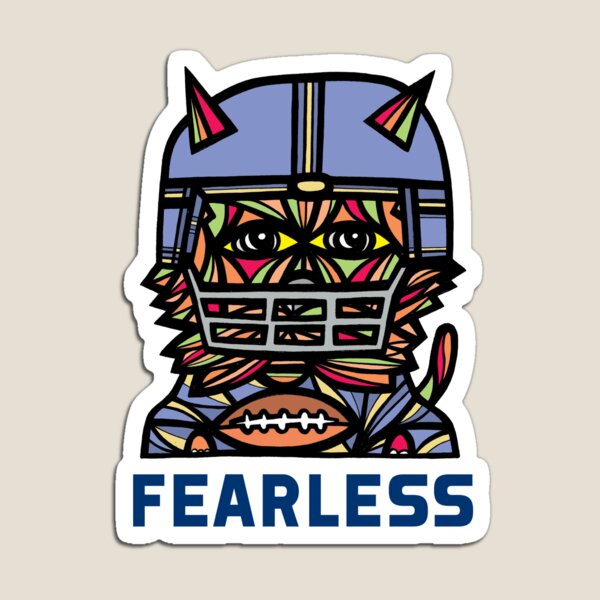 "Fearless" Magnet