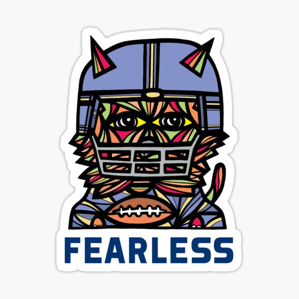 "Fearless" Sticker