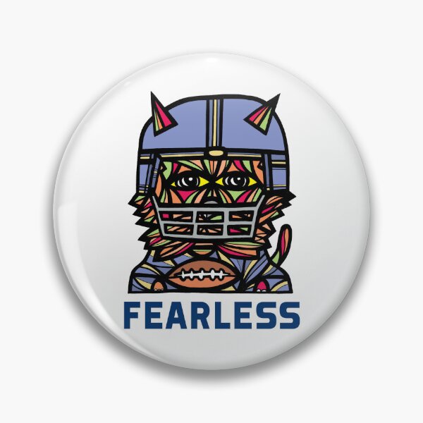 "Fearless" Pin