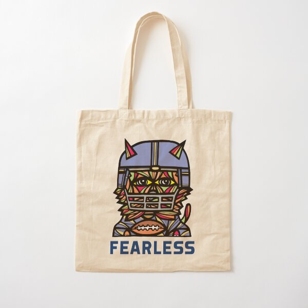 "Fearless" Cotton Tote Bag