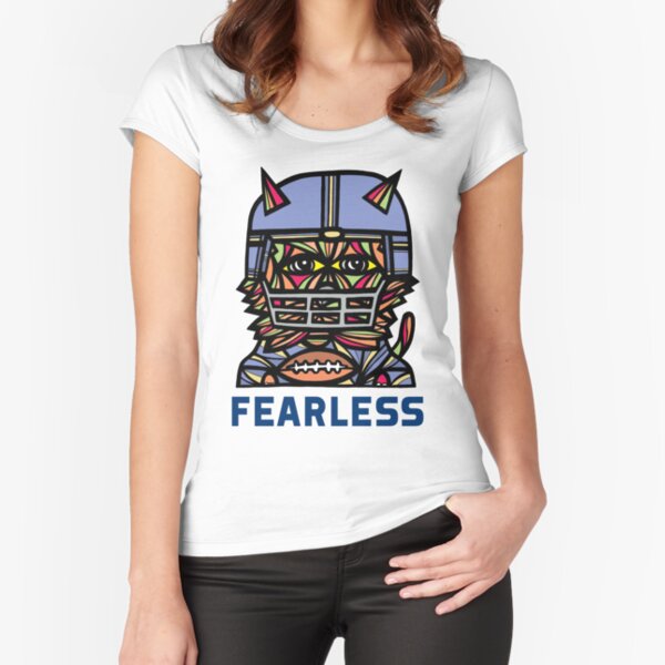 "Fearless" Fitted Scoop T-Shirt