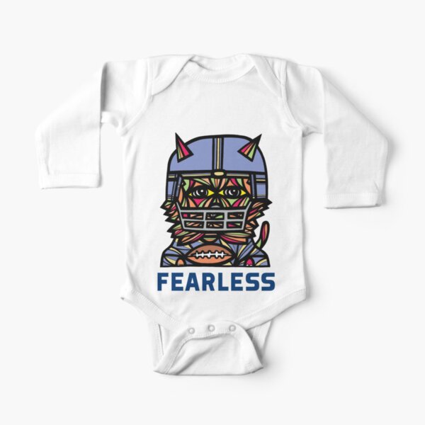 "Fearless" Long Sleeve Baby One-Piece