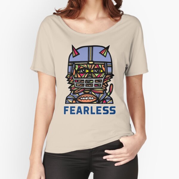 "Fearless" Relaxed Fit T-Shirt