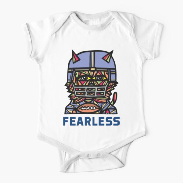 "Fearless" Short Sleeve Baby One-Piece