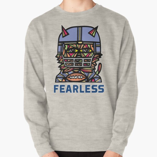 "Fearless" Pullover Sweatshirt