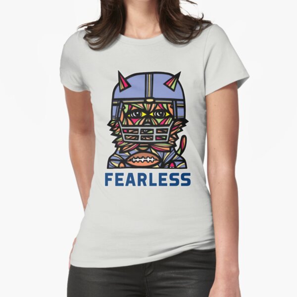 "Fearless" Fitted T-Shirt