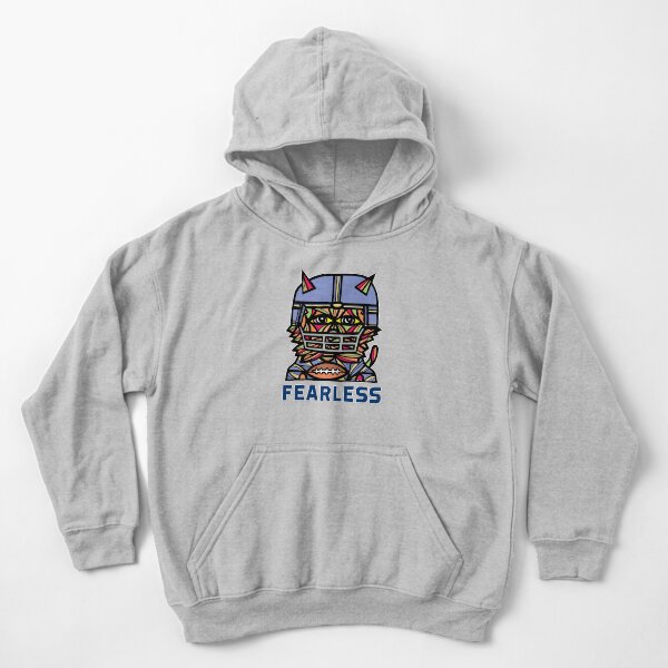 "Fearless" Kids Pullover Hoodie