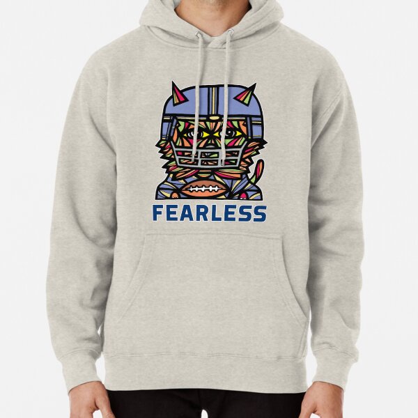 "Fearless" Pullover Hoodie