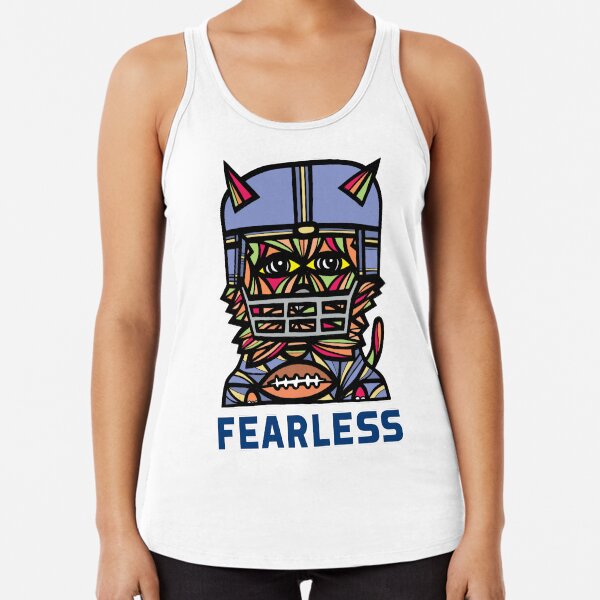 "Fearless" Racerback Tank Top