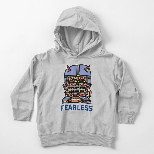 "Fearless" Toddler Pullover Hoodie