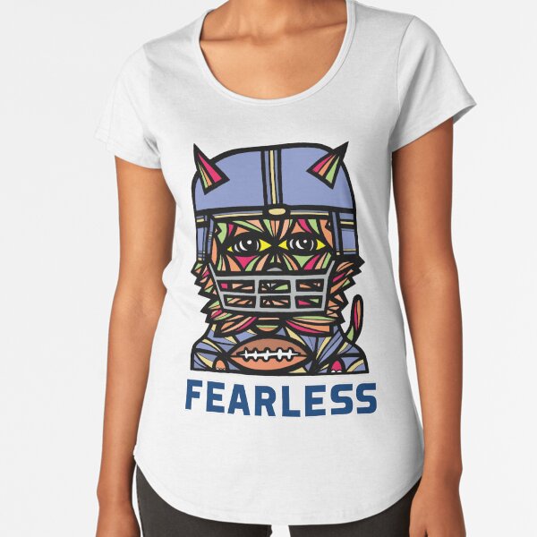 "Fearless" Premium Scoop T-Shirt
