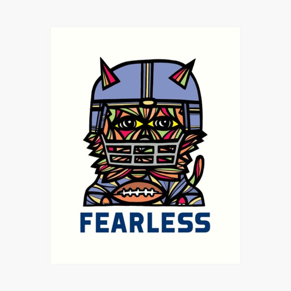 "Fearless" Art Print