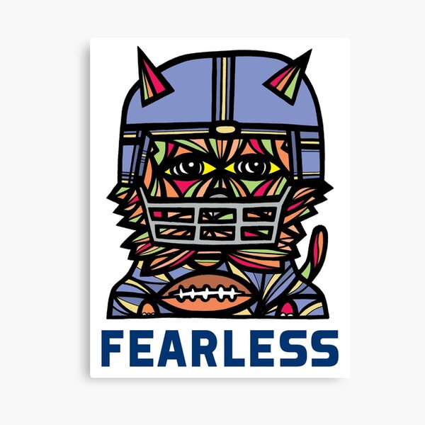 "Fearless" Canvas Print