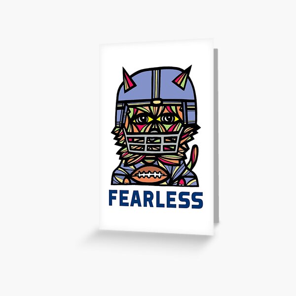 "Fearless" Greeting Card