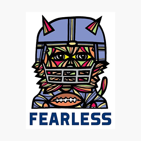 "Fearless" Photographic Print