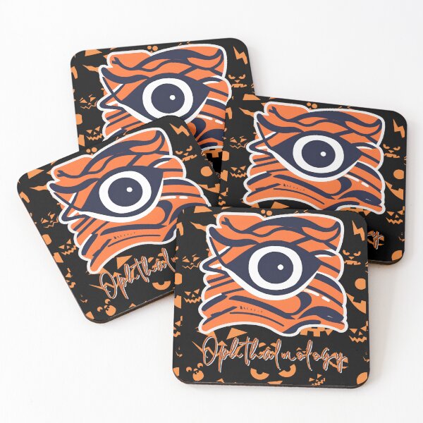 Item preview,  Halloween ophthalmology theme,brafdesign  designed and sold by Brafdesign.