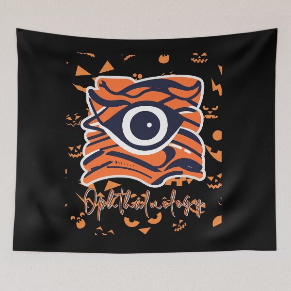 Item preview,  Halloween ophthalmology theme,brafdesign  designed and sold by Brafdesign.