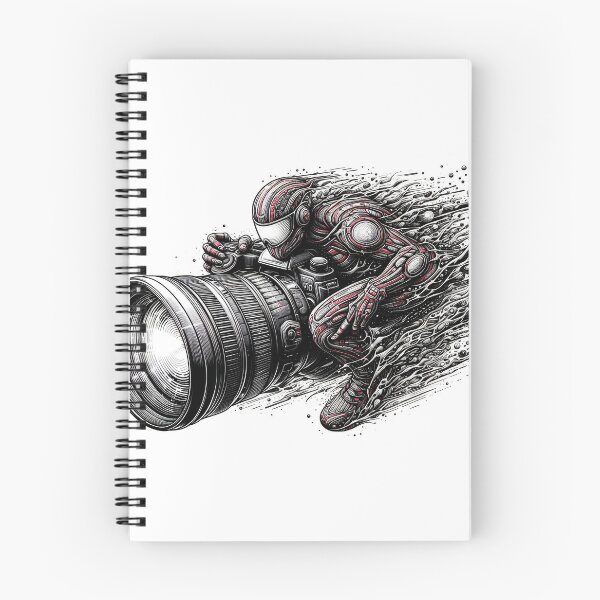 Item preview, Sharpshooter - the master of sports photography - illustration designed and sold by yearmoe.