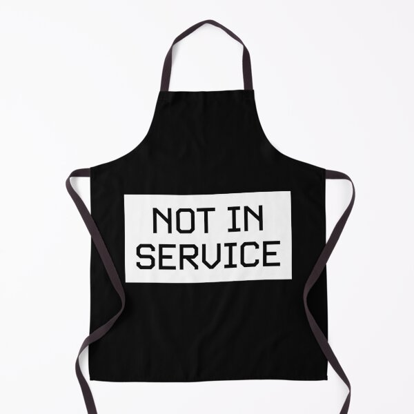 Item preview, Not in service  designed and sold by WhackoDesigns.