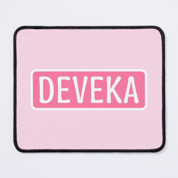 Item preview, Deveka Name designed and sold by Jeallan Designs.