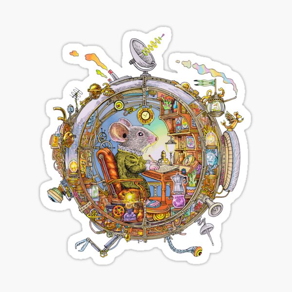 Item preview, Consciousness/Perception designed and sold by SpaceCatVisions.