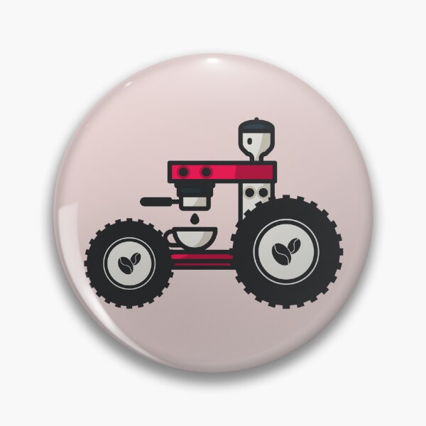 Item preview, Kaffetraktor - For coffee lovers designed and sold by MoPrintedArt.