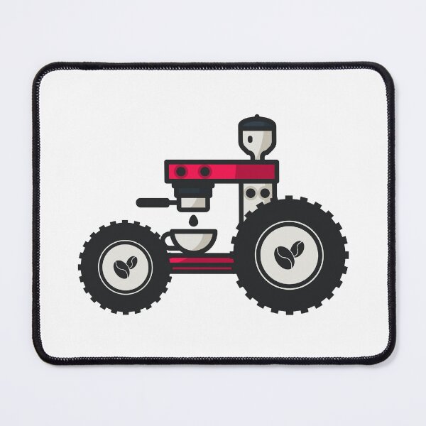 Item preview, Kaffetraktor - For coffee lovers designed and sold by MoPrintedArt.