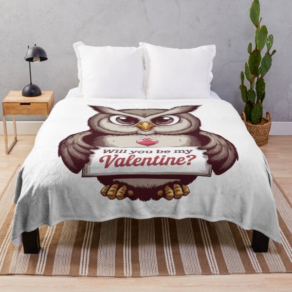 Item preview, Valentine's Owl designed and sold by Attic-Junk.