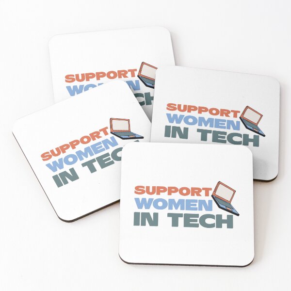 Item preview, Support Women in Tech - Technology Empowerment designed and sold by jensbyorlando.