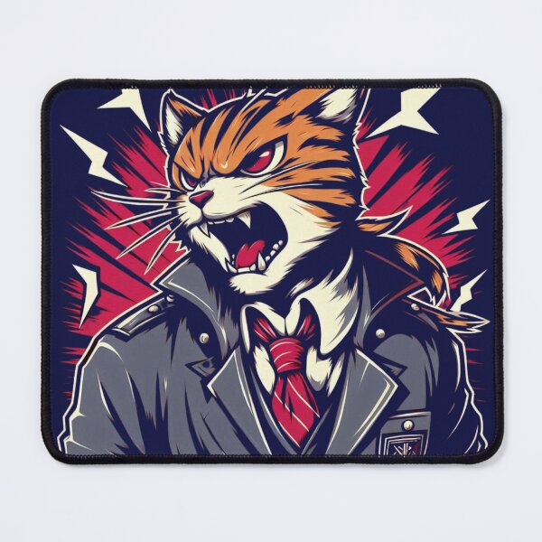 Item preview, Savage Cat The Boss designed and sold by DesignMyNovelty.