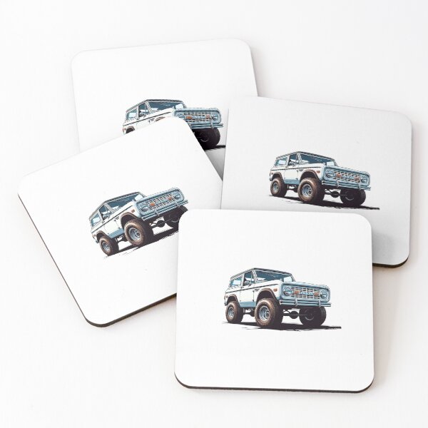 Item preview, 70s Ford Bronco designed and sold by VintageCarsShop.