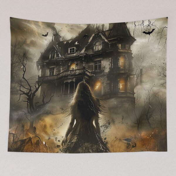 Item preview, Creepy Halloween  designed and sold by Gypsykiss.
