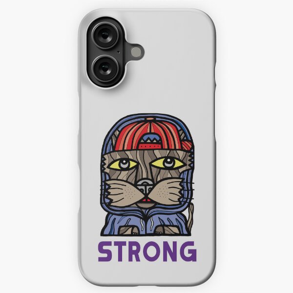 "Strong" iPhone Snap Case