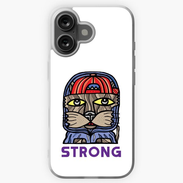 "Strong" iPhone Soft Case