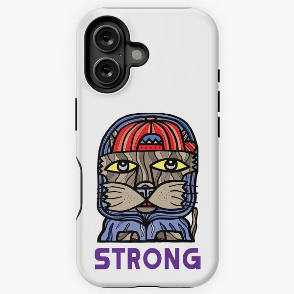 "Strong" iPhone Tough Case