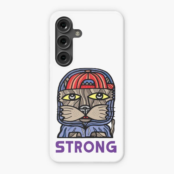 "Strong" Samsung Galaxy Snap Case