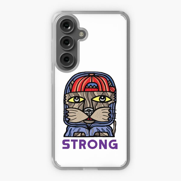 "Strong" Samsung Galaxy Soft Case