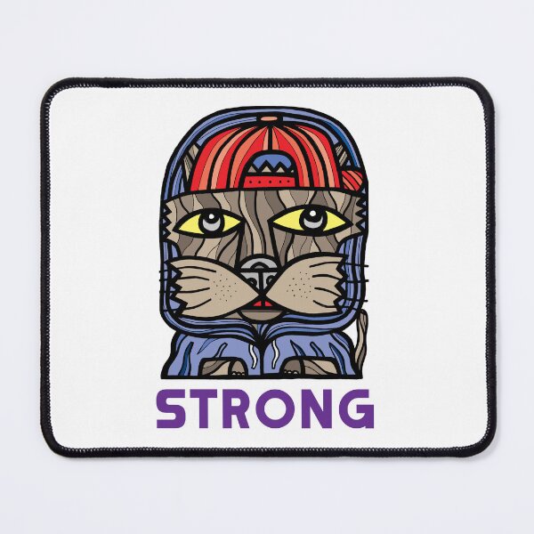 "Strong" Mouse Pad