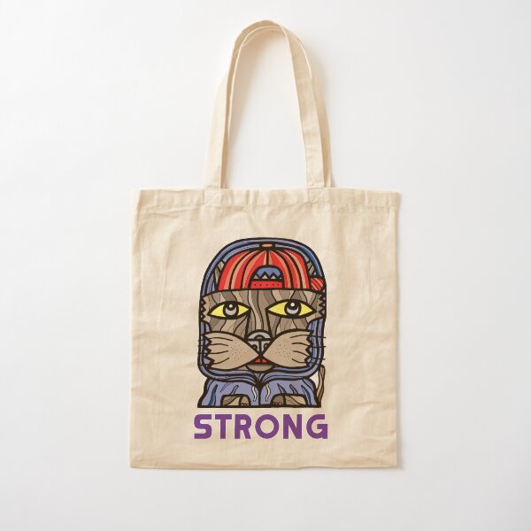 "Strong" Cotton Tote Bag