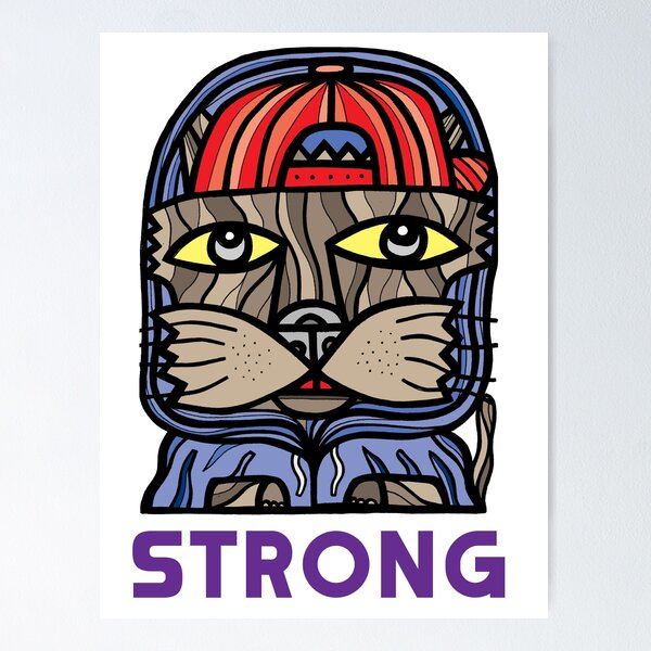 "Strong" Poster