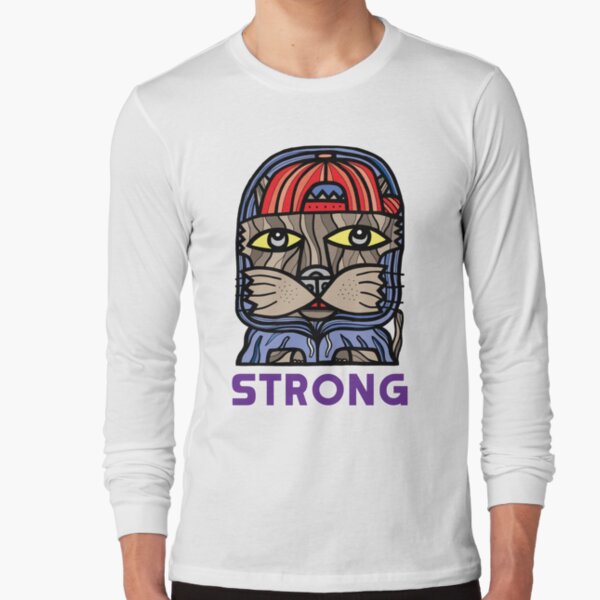 "Strong" Long Sleeve T-Shirt