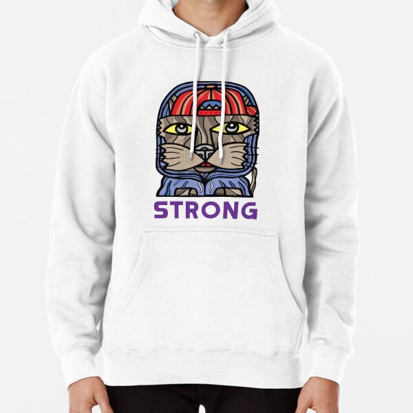 "Strong" Pullover Hoodie